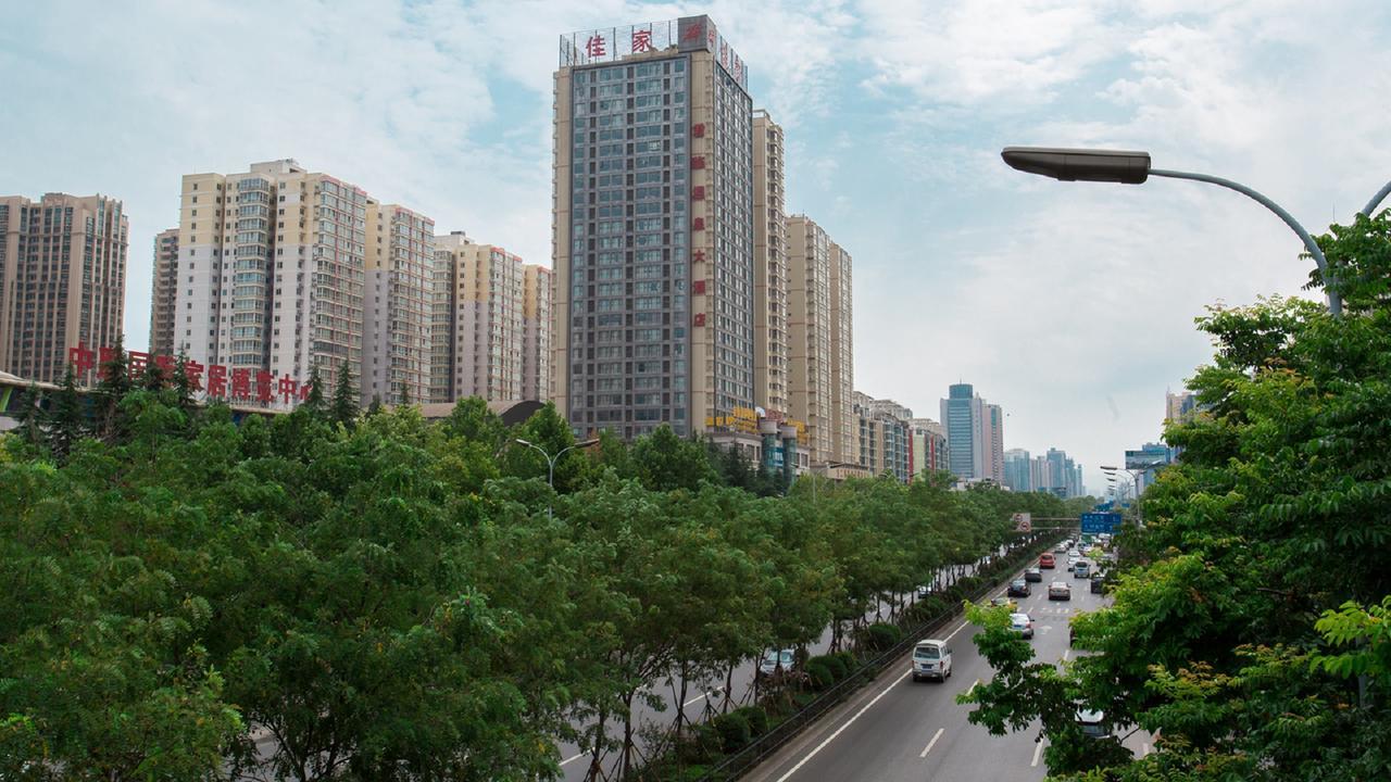 Xi'An Junling Spring Hotel Exterior foto