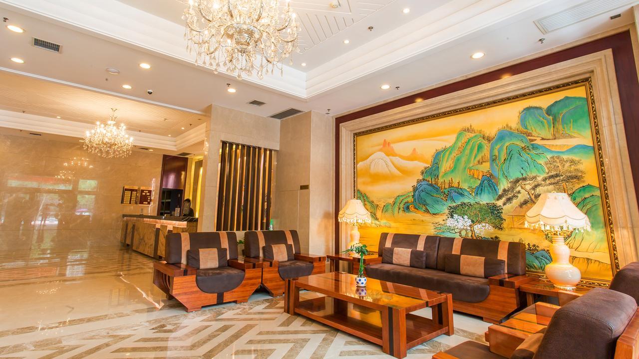 Xi'An Junling Spring Hotel Exterior foto