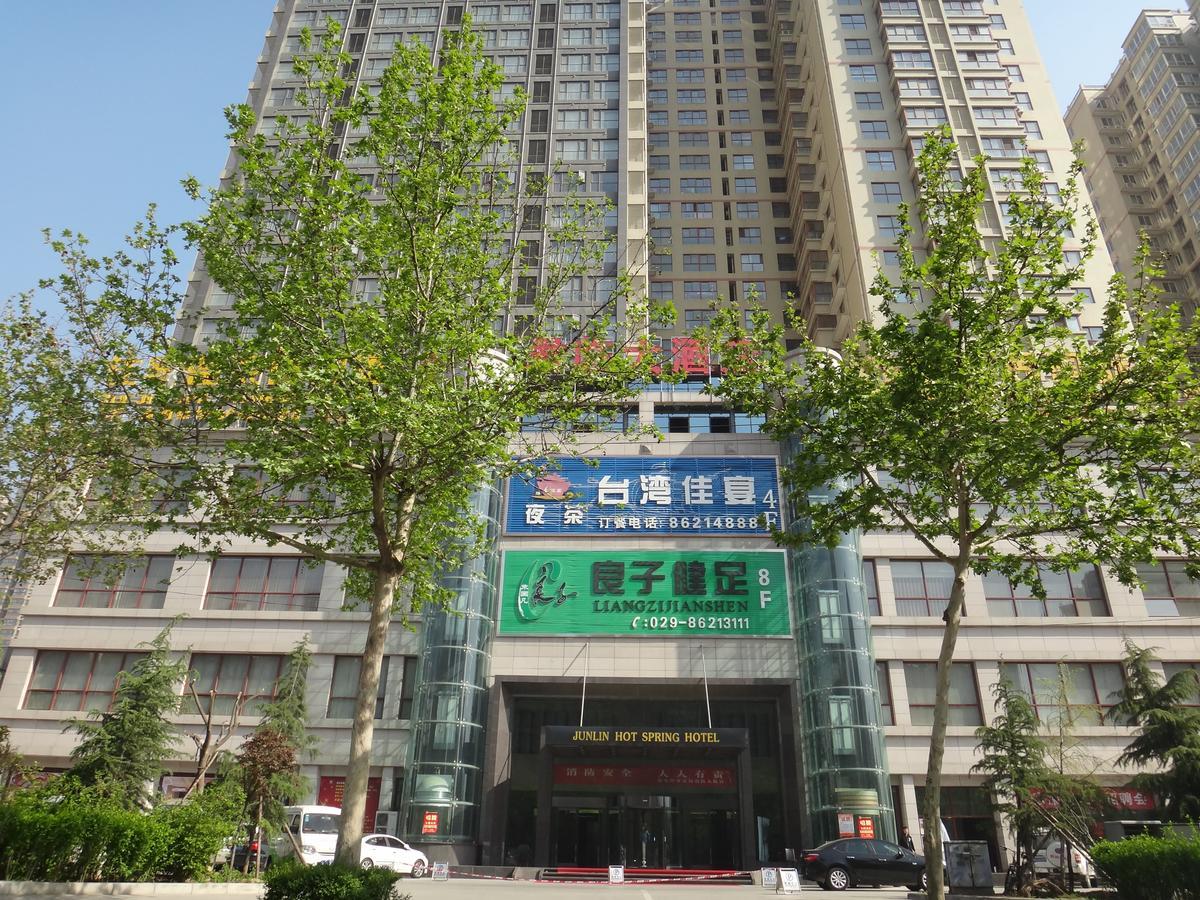 Xi'An Junling Spring Hotel Exterior foto