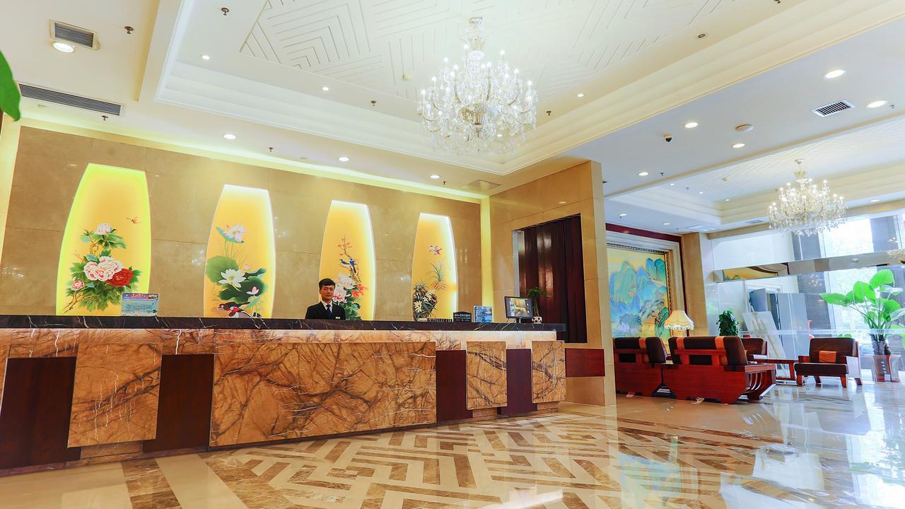 Xi'An Junling Spring Hotel Exterior foto