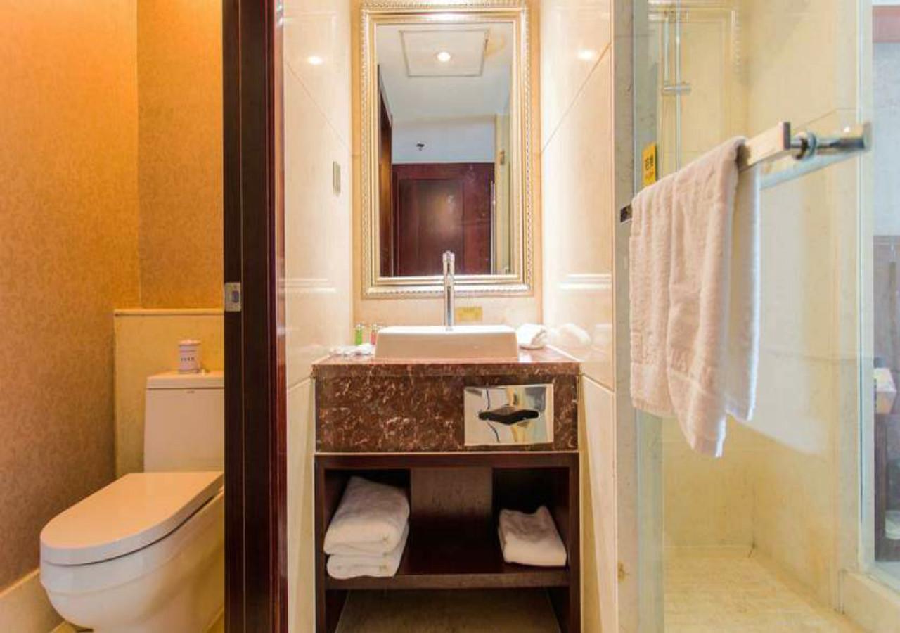 Xi'An Junling Spring Hotel Exterior foto