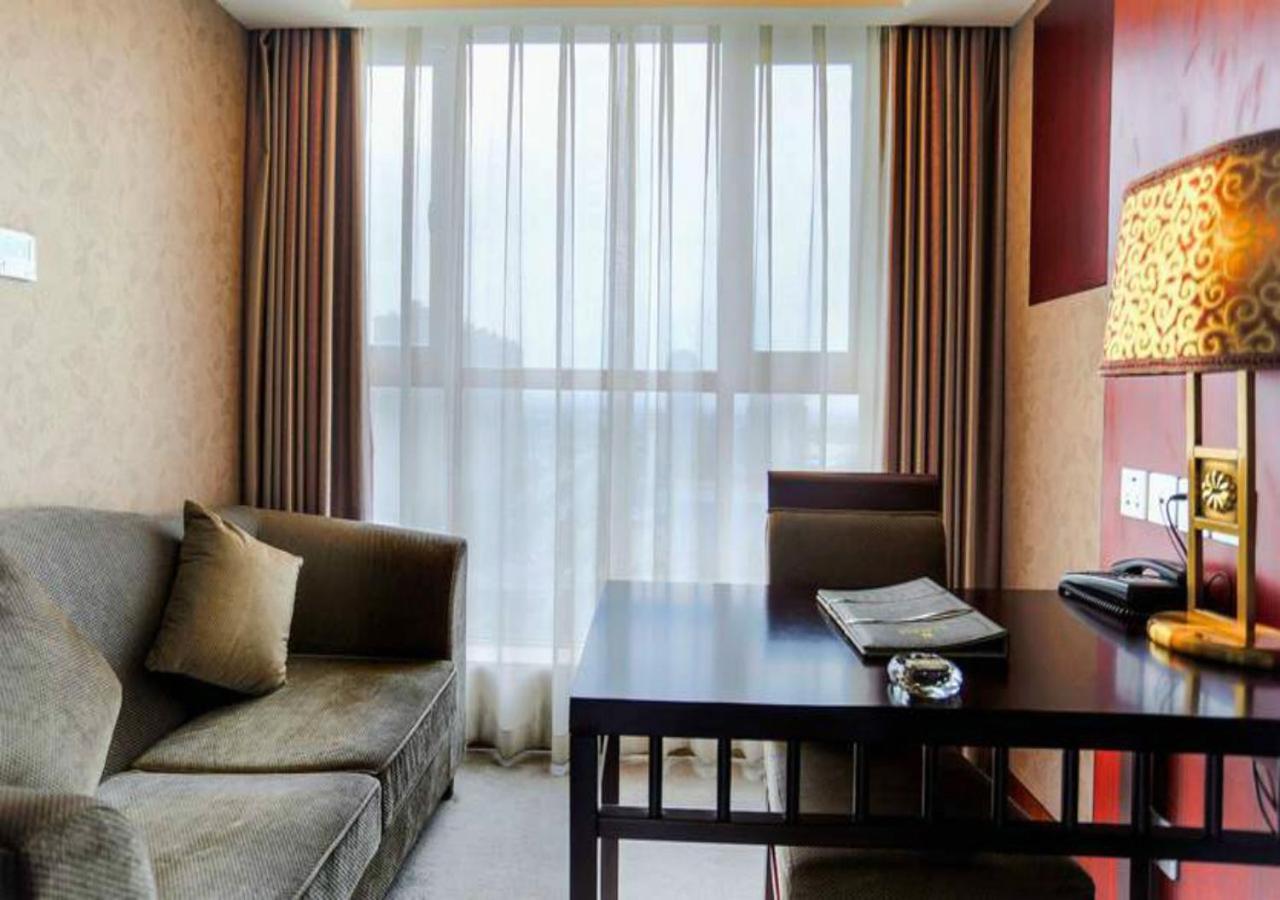 Xi'An Junling Spring Hotel Exterior foto
