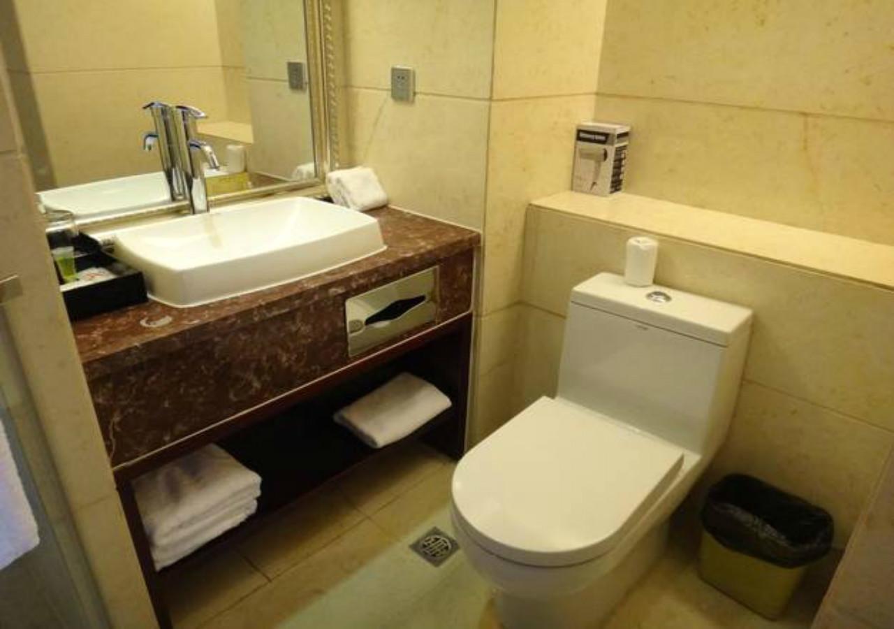 Xi'An Junling Spring Hotel Exterior foto