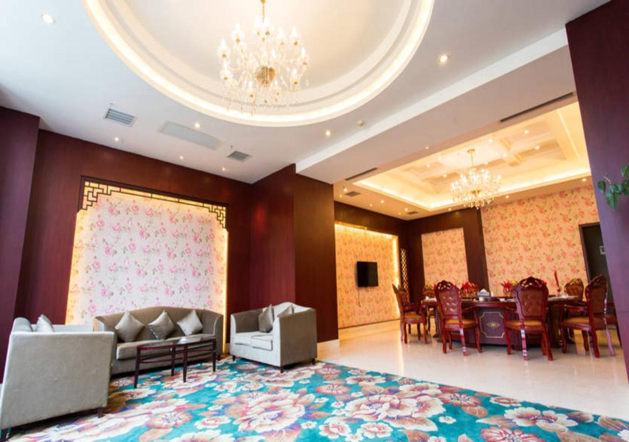 Xi'An Junling Spring Hotel Exterior foto