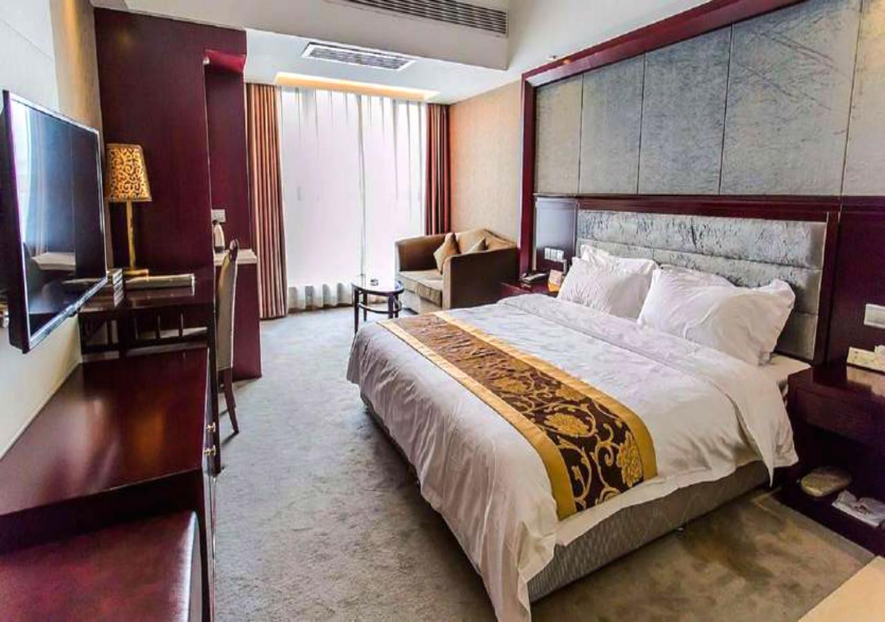 Xi'An Junling Spring Hotel Exterior foto