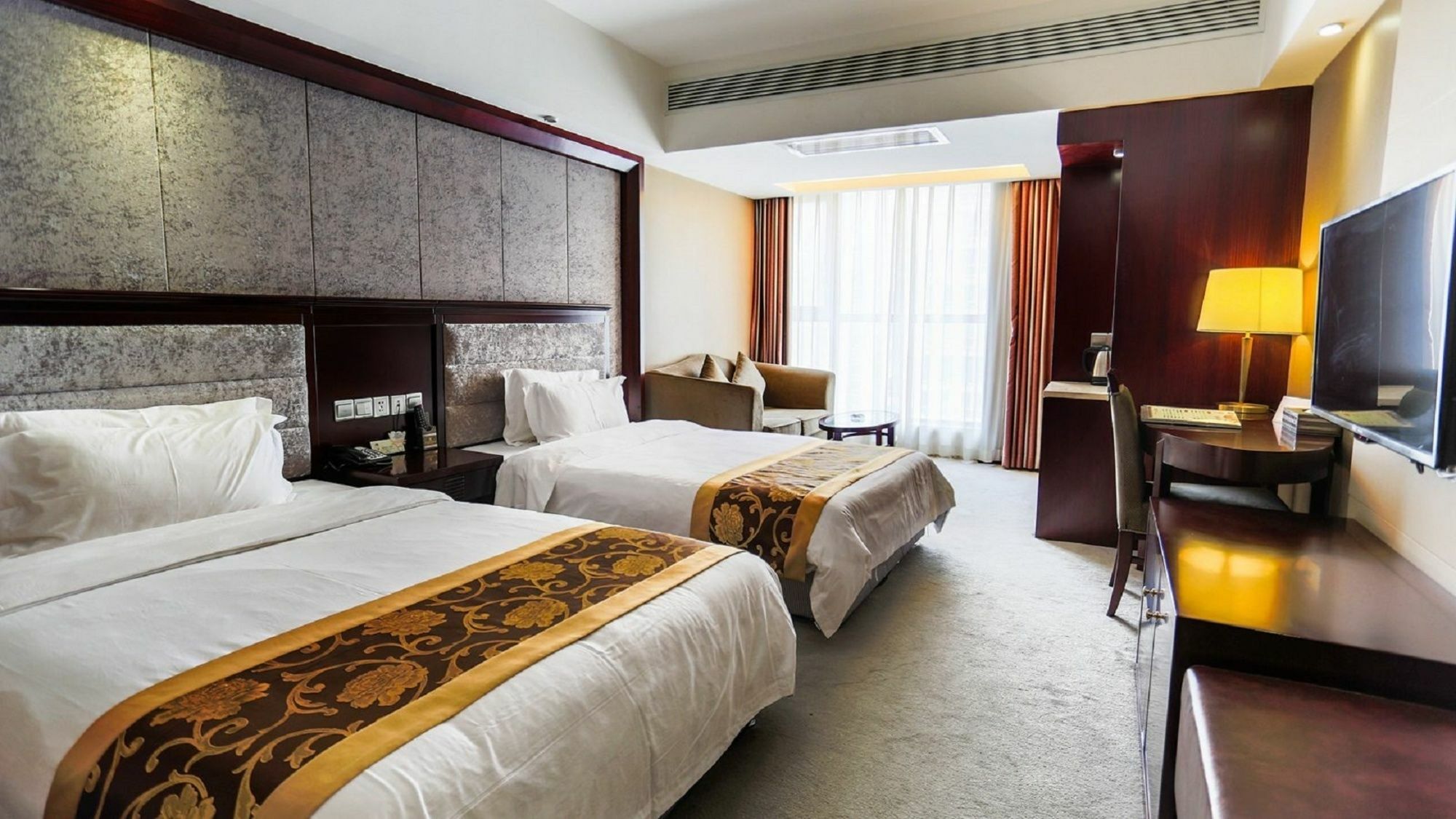 Xi'An Junling Spring Hotel Exterior foto