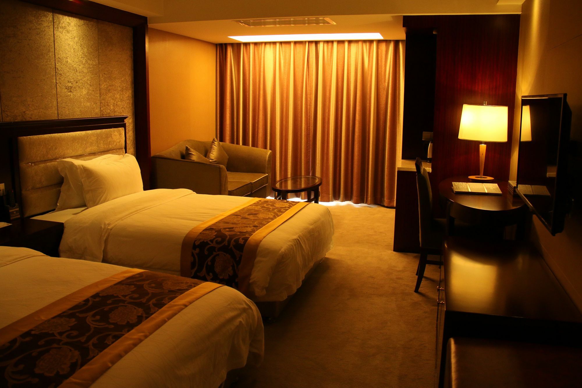 Xi'An Junling Spring Hotel Exterior foto